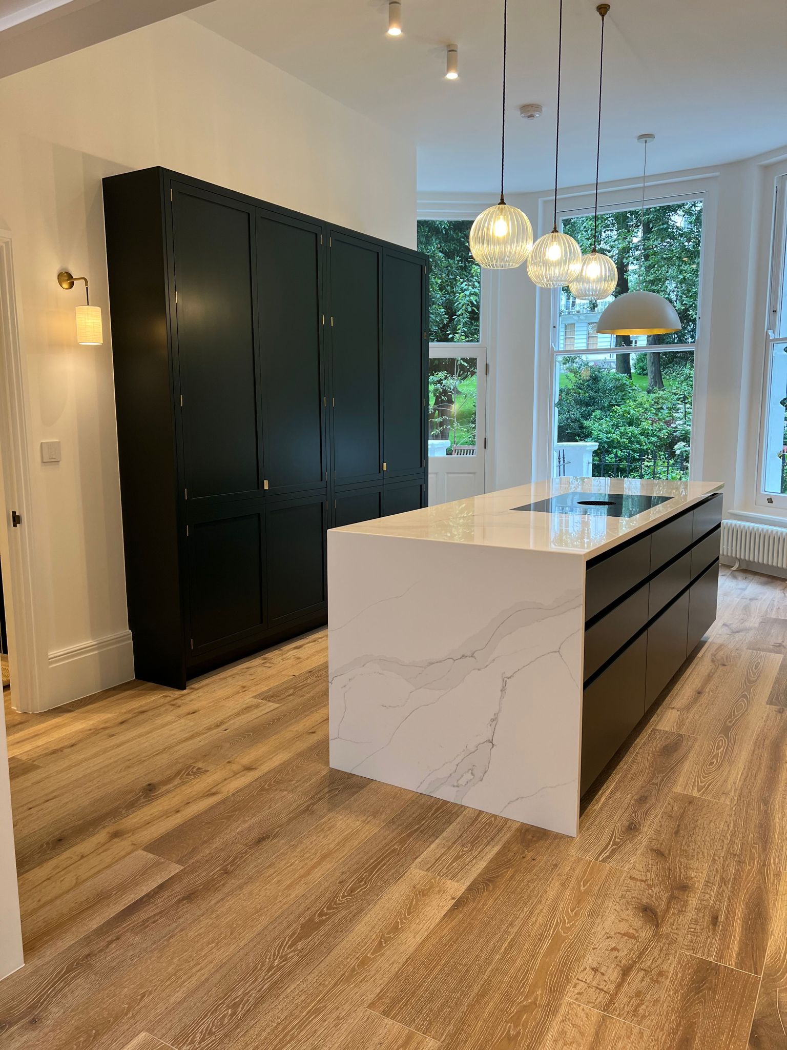 Completed Ladbroke Gardens renovation by Marval Construct